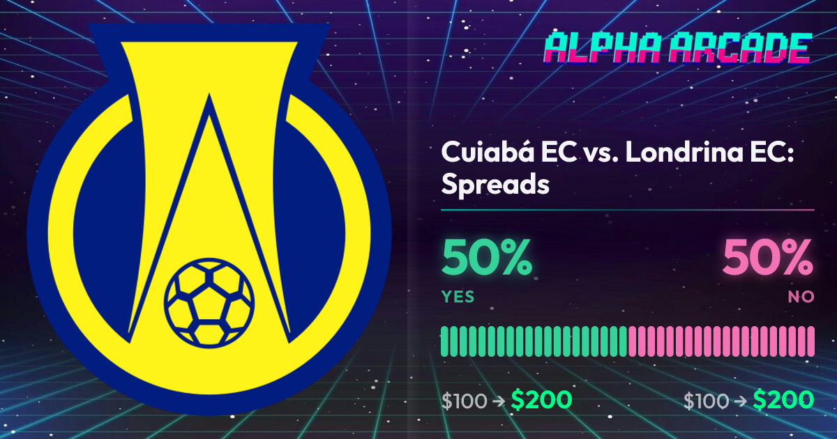 YES 50% / NO 50%