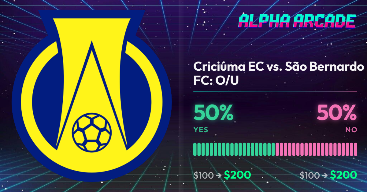 YES 50% / NO 50%