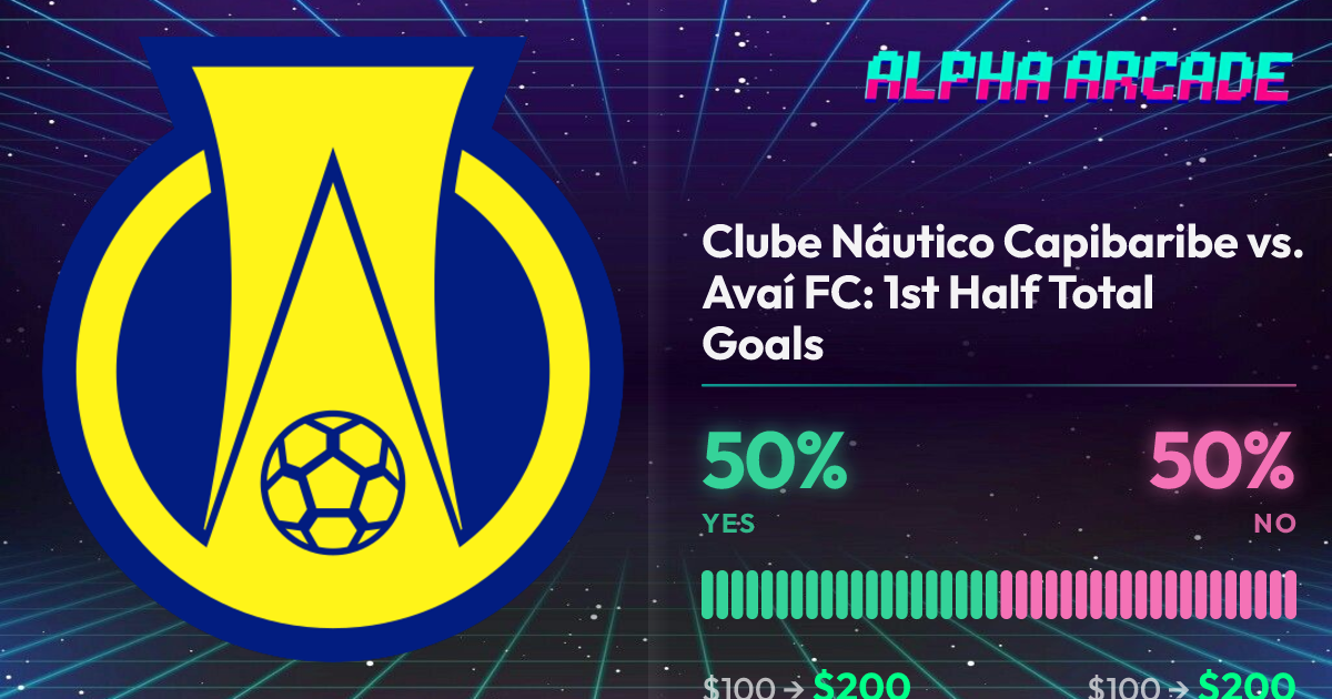YES 50% / NO 50%