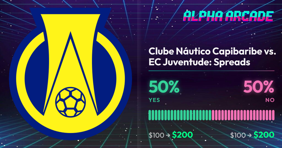 YES 50% / NO 50%