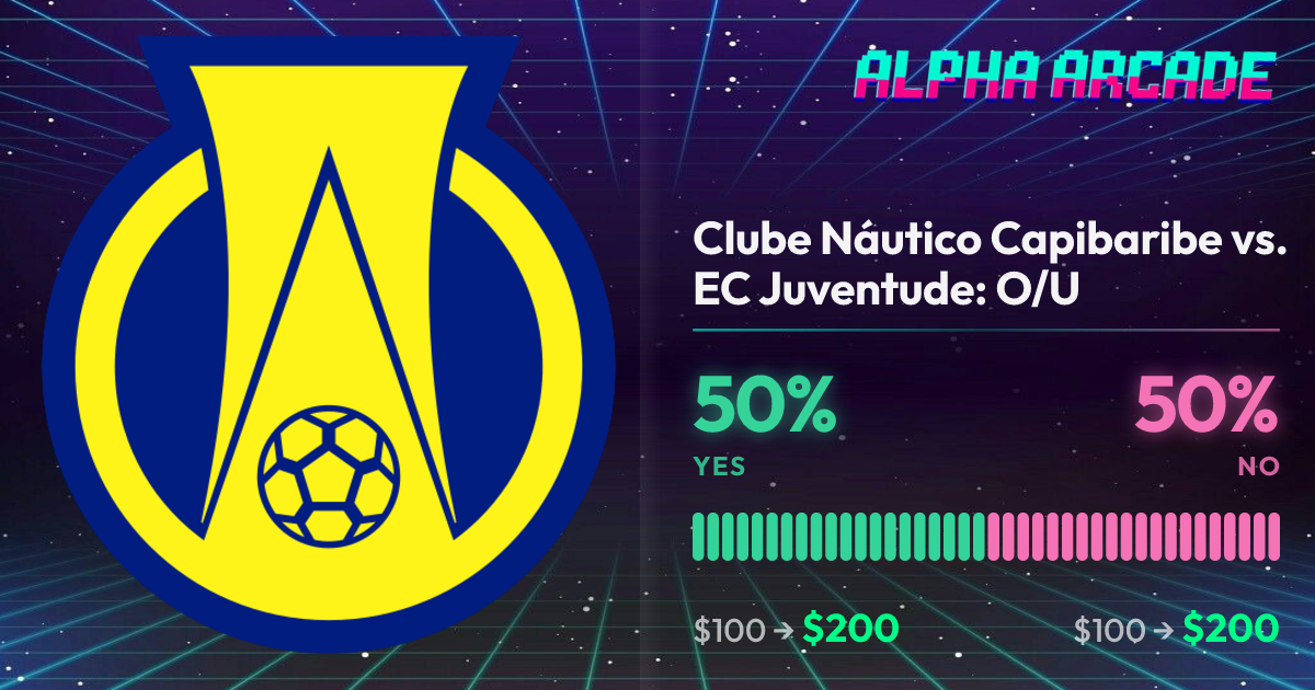 YES 50% / NO 50%
