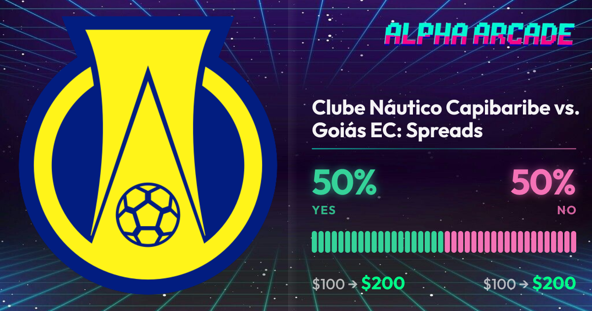 YES 50% / NO 50%