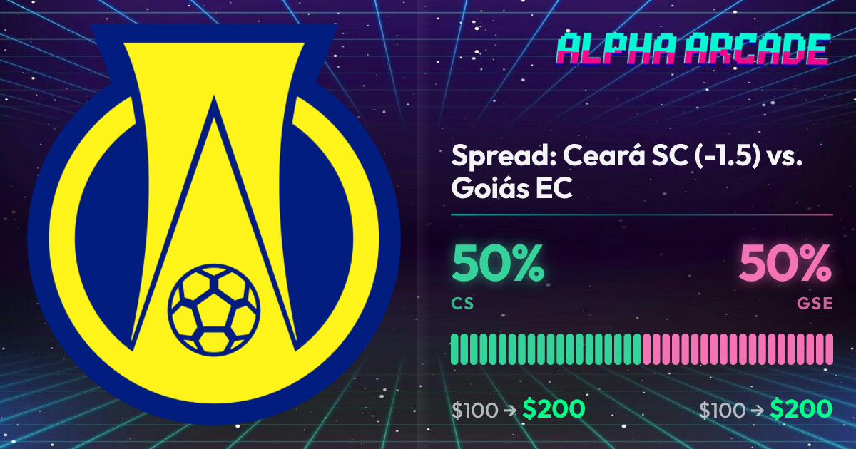 YES 50% / NO 50%