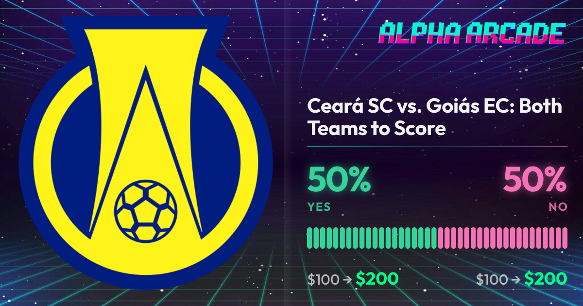 YES 50% / NO 50%
