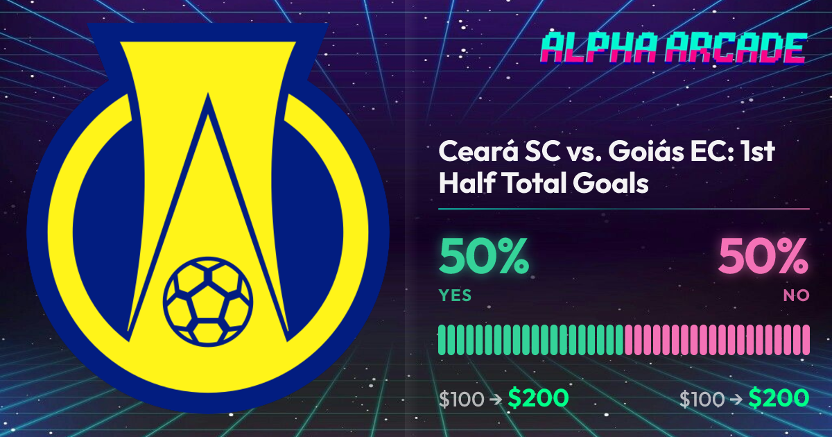 YES 50% / NO 50%