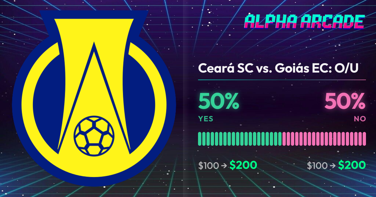 YES 50% / NO 50%