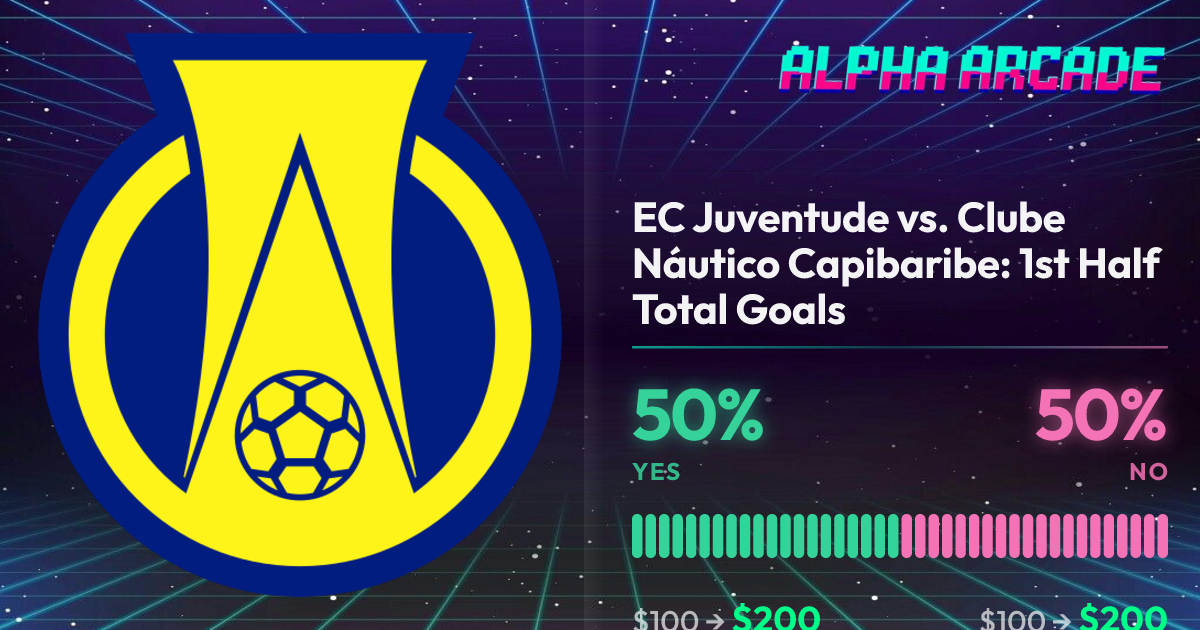 YES 50% / NO 50%
