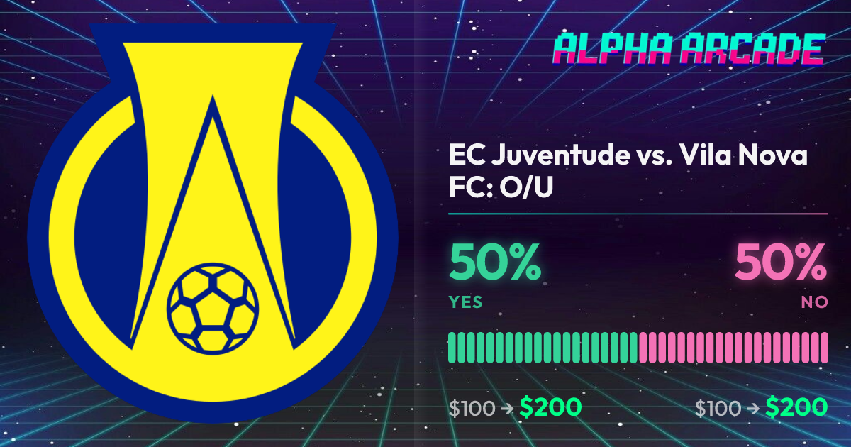 YES 50% / NO 50%