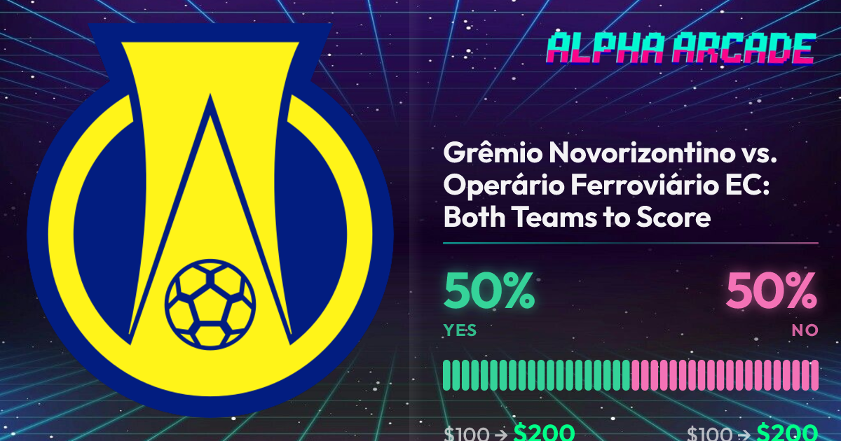 YES 50% / NO 50%