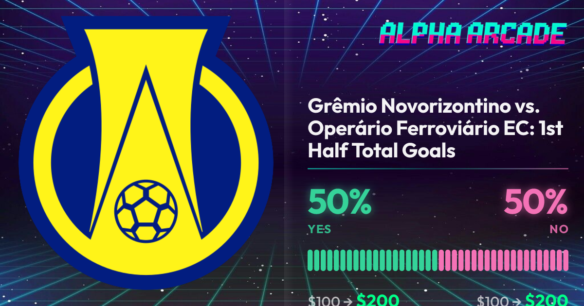 YES 50% / NO 50%