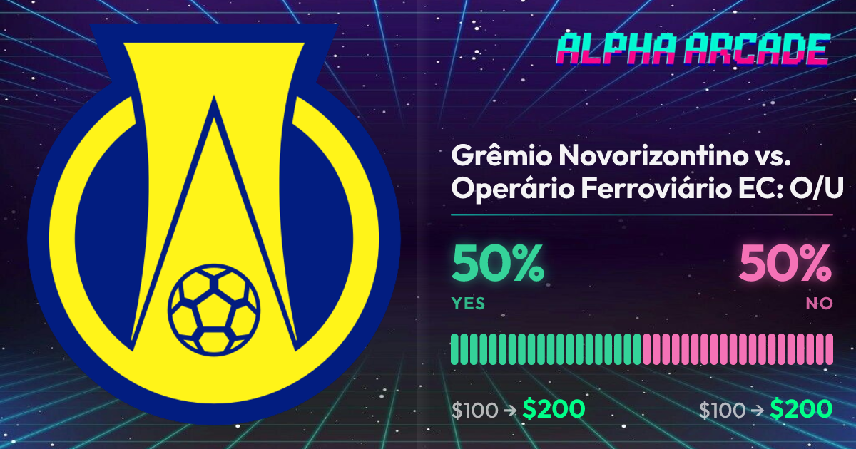 YES 50% / NO 50%