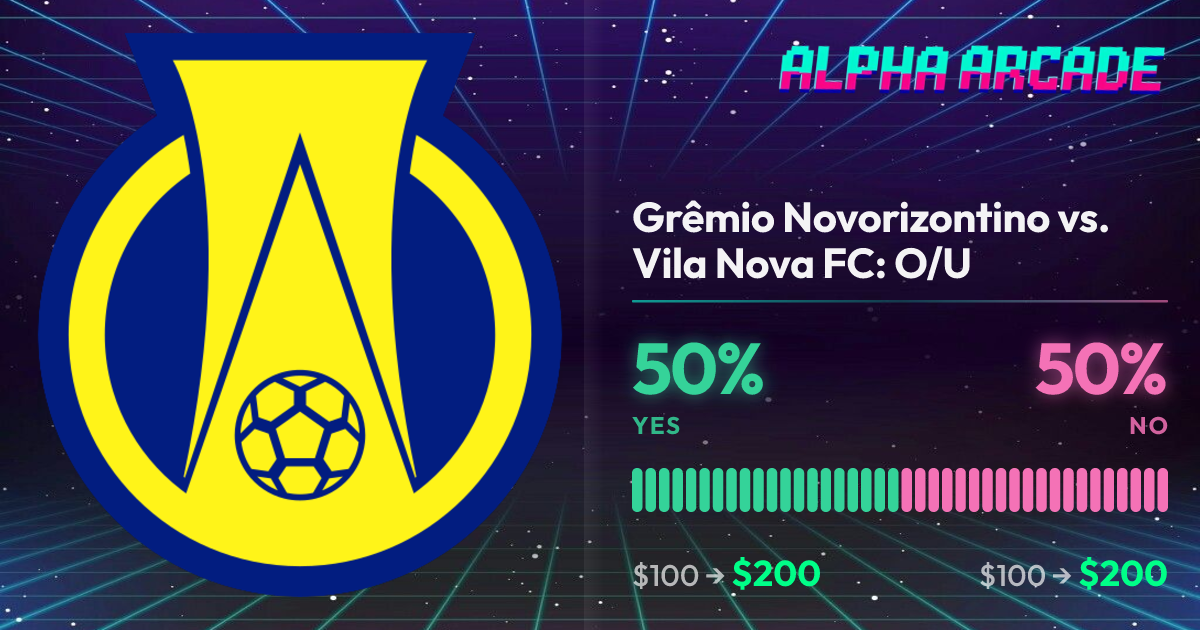 YES 50% / NO 50%