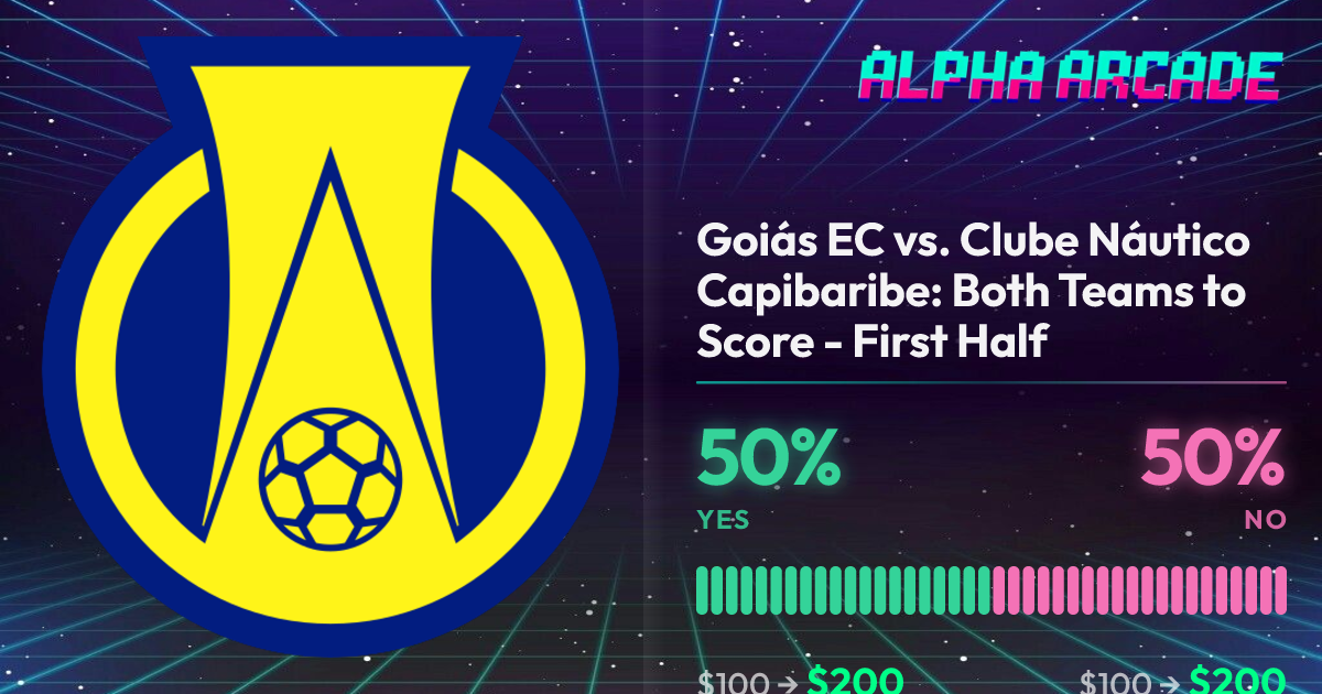 YES 50% / NO 50%