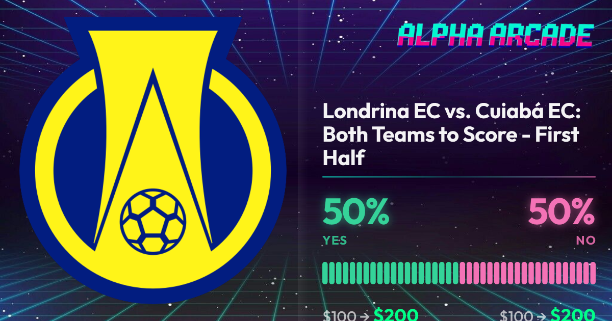 YES 50% / NO 50%