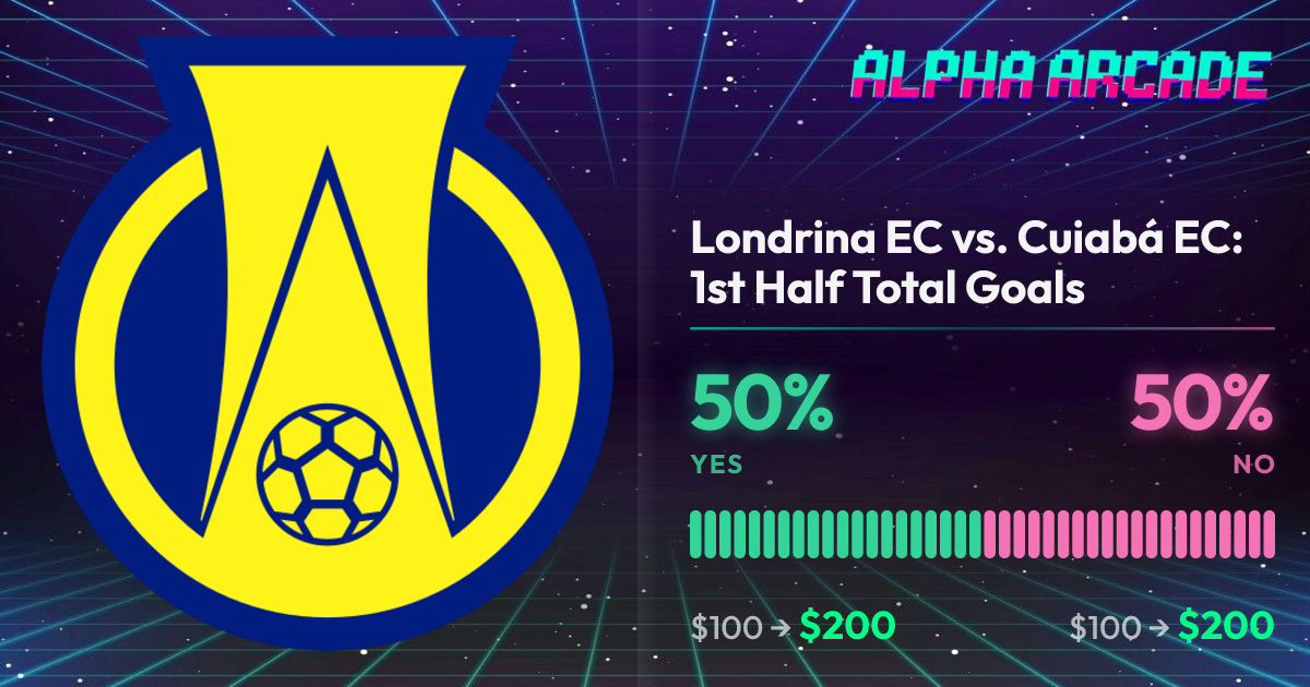 YES 50% / NO 50%