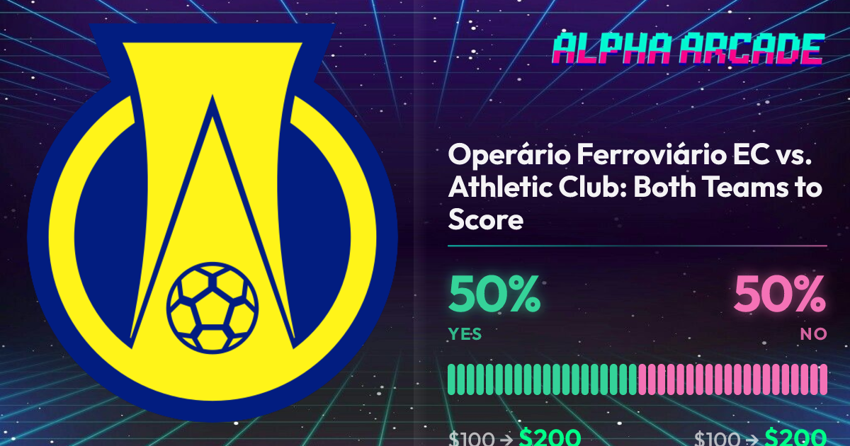 YES 50% / NO 50%
