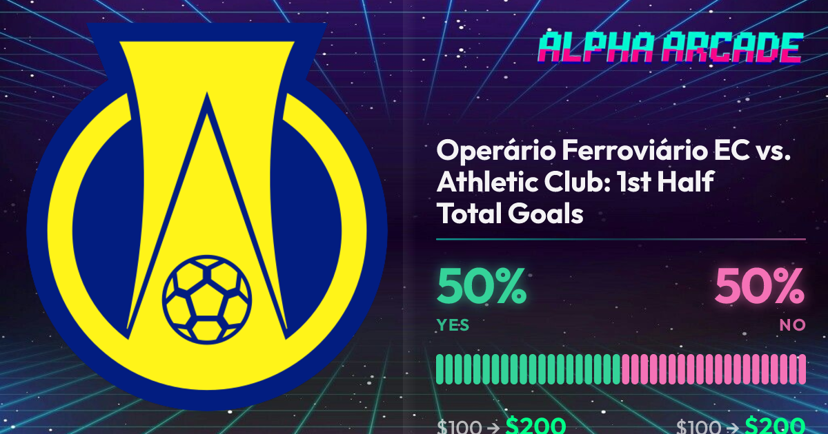 YES 50% / NO 50%