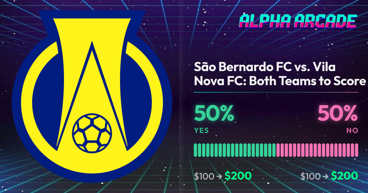 YES 50% / NO 50%