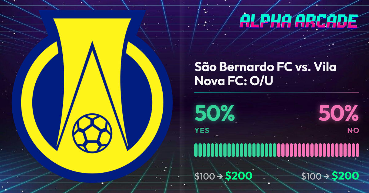 YES 50% / NO 50%