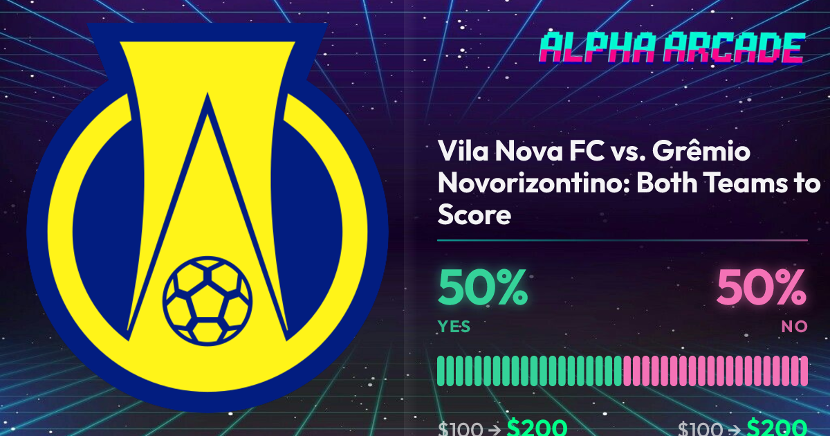 YES 50% / NO 50%
