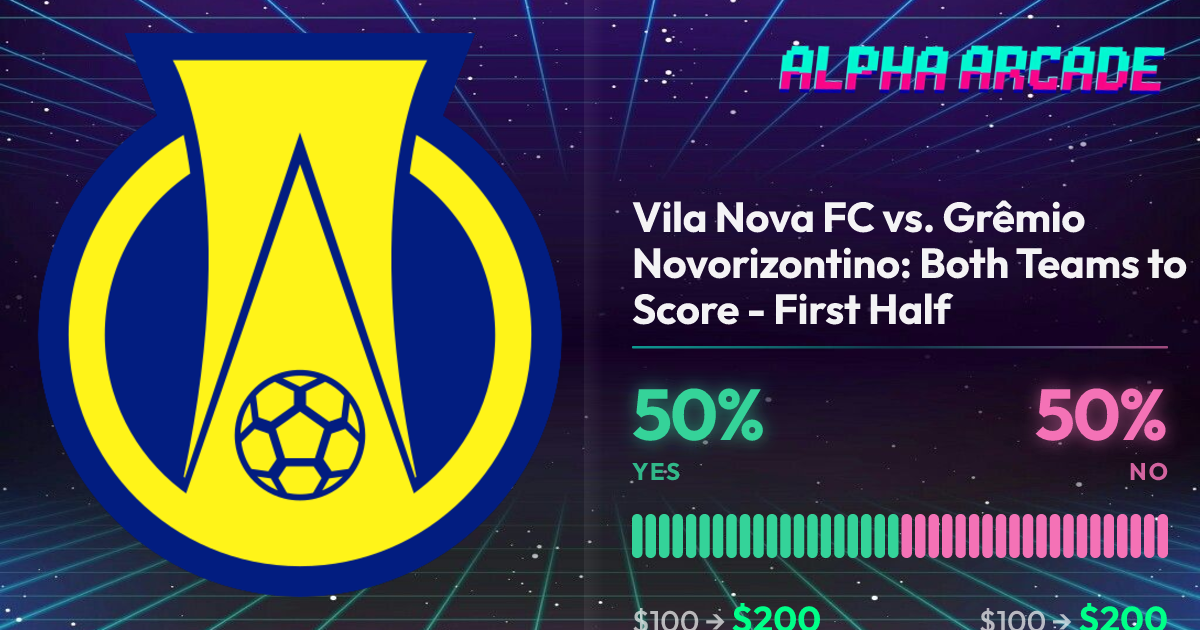YES 50% / NO 50%