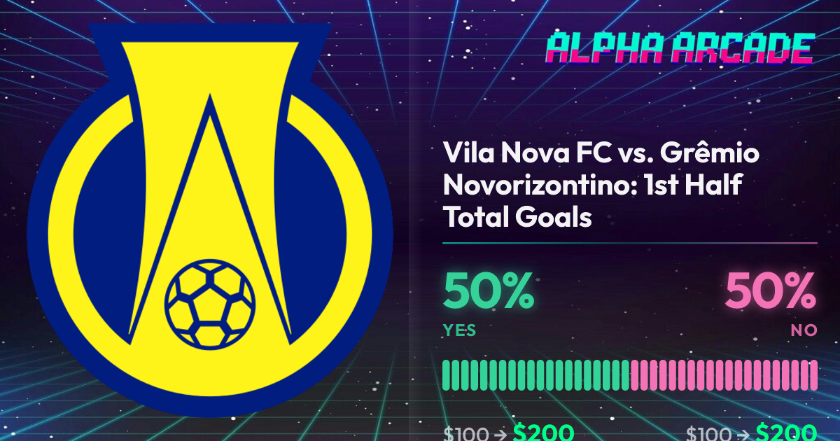 YES 50% / NO 50%