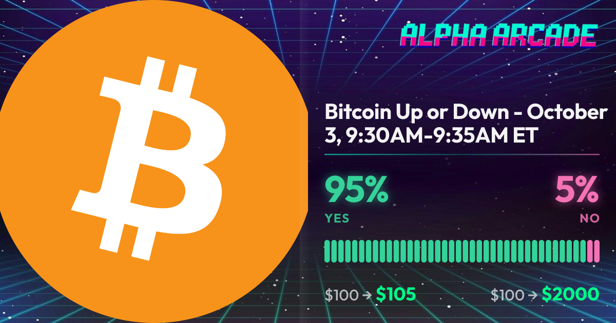 YES 95% / NO 5%