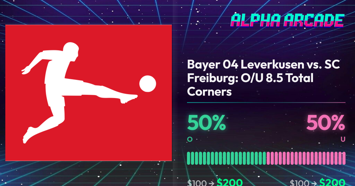 YES 50% / NO 50%