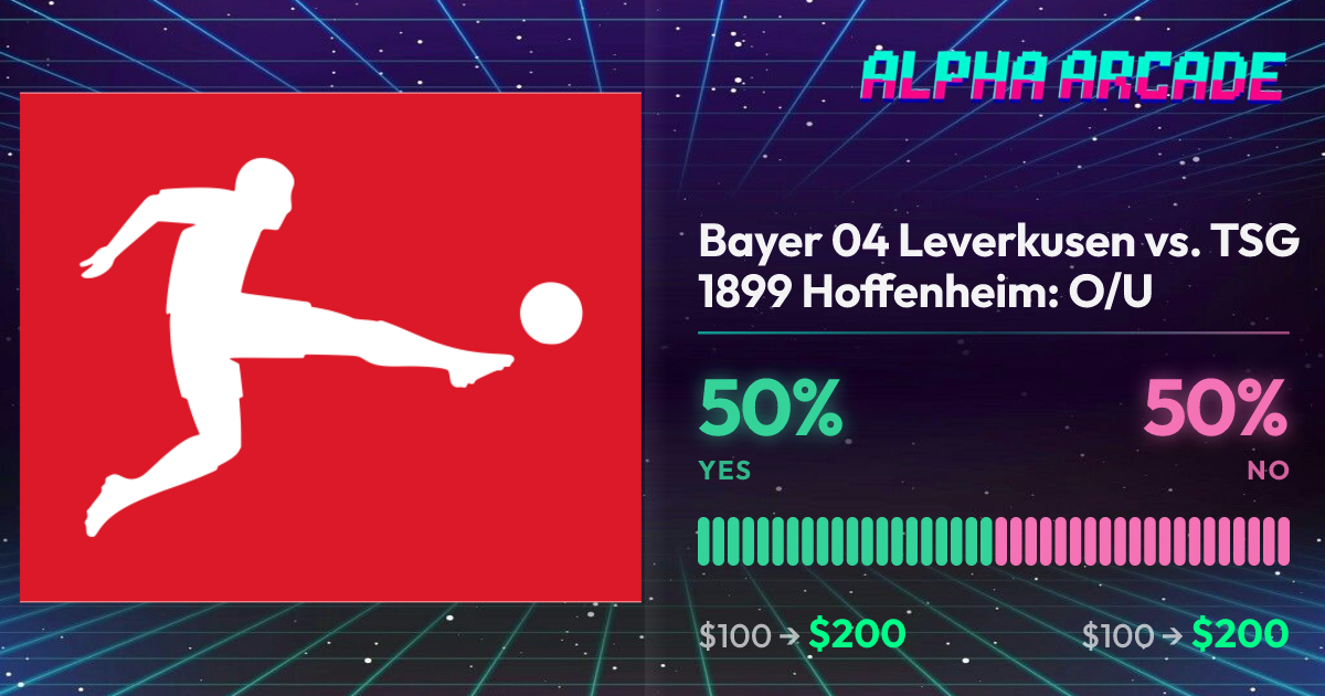 YES 50% / NO 50%