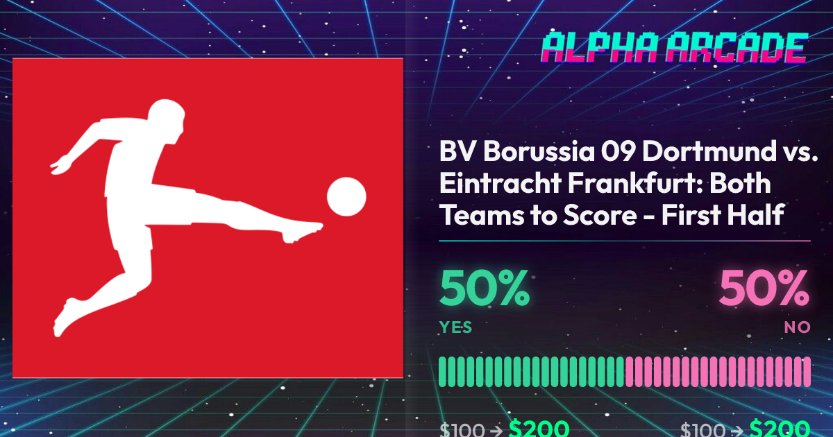 YES 50% / NO 50%
