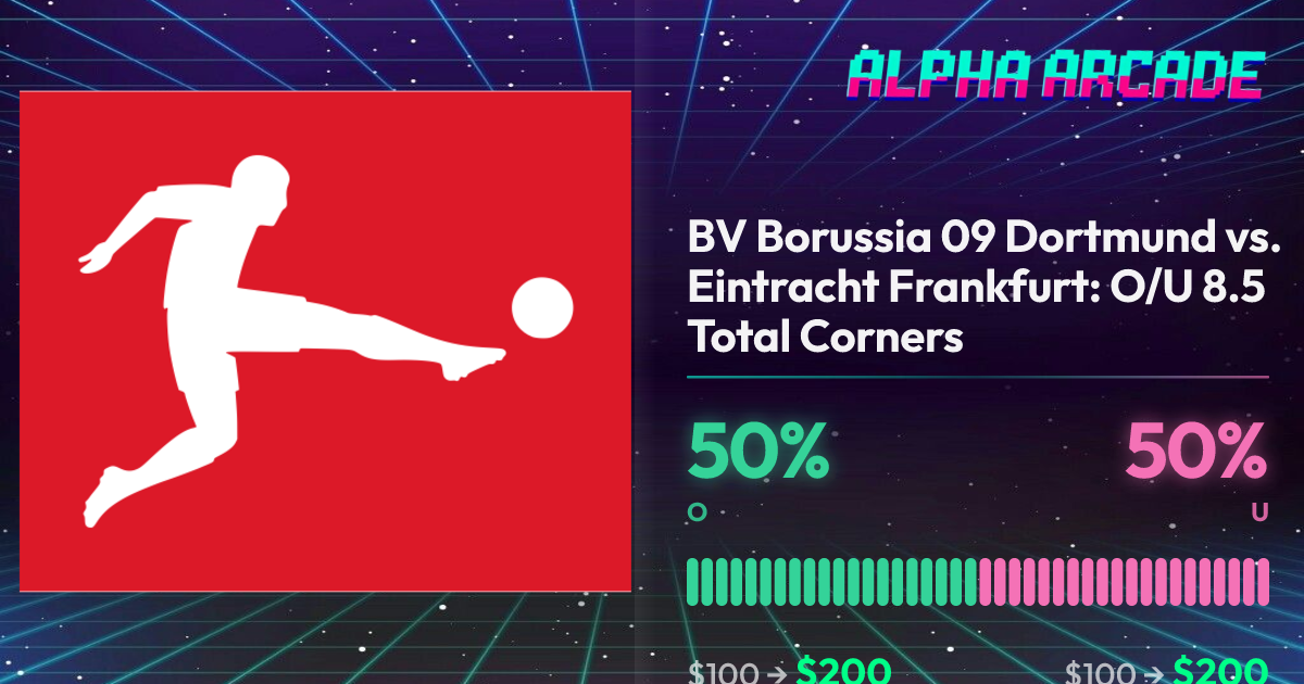 YES 50% / NO 50%