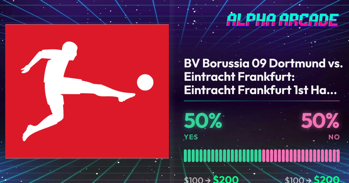 YES 50% / NO 50%