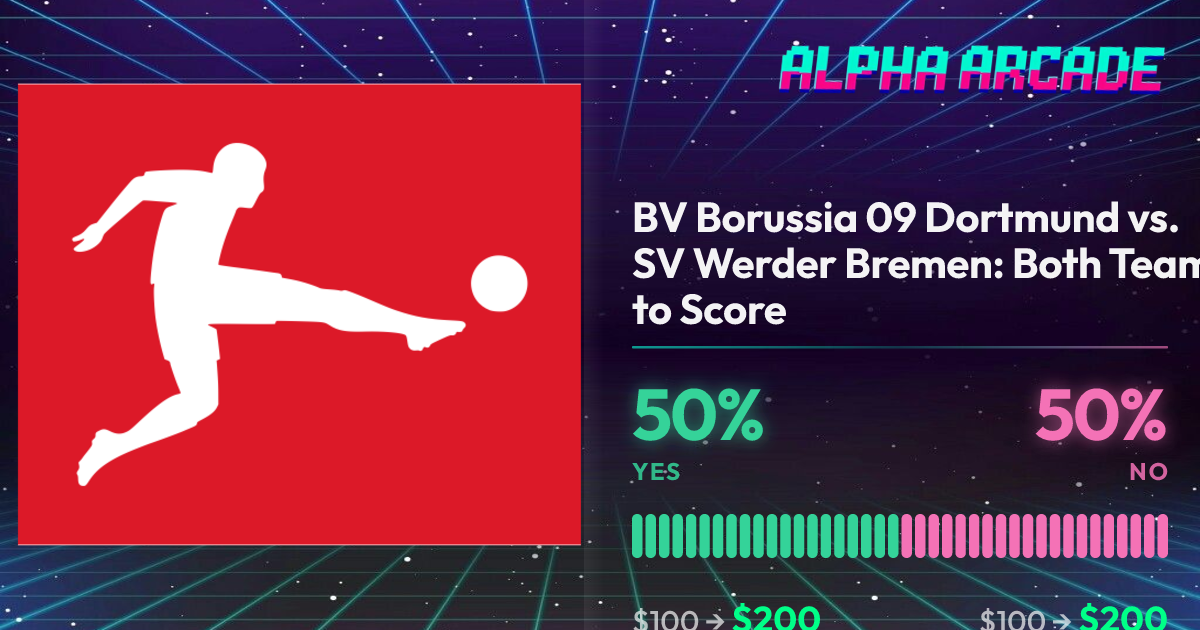 YES 50% / NO 50%