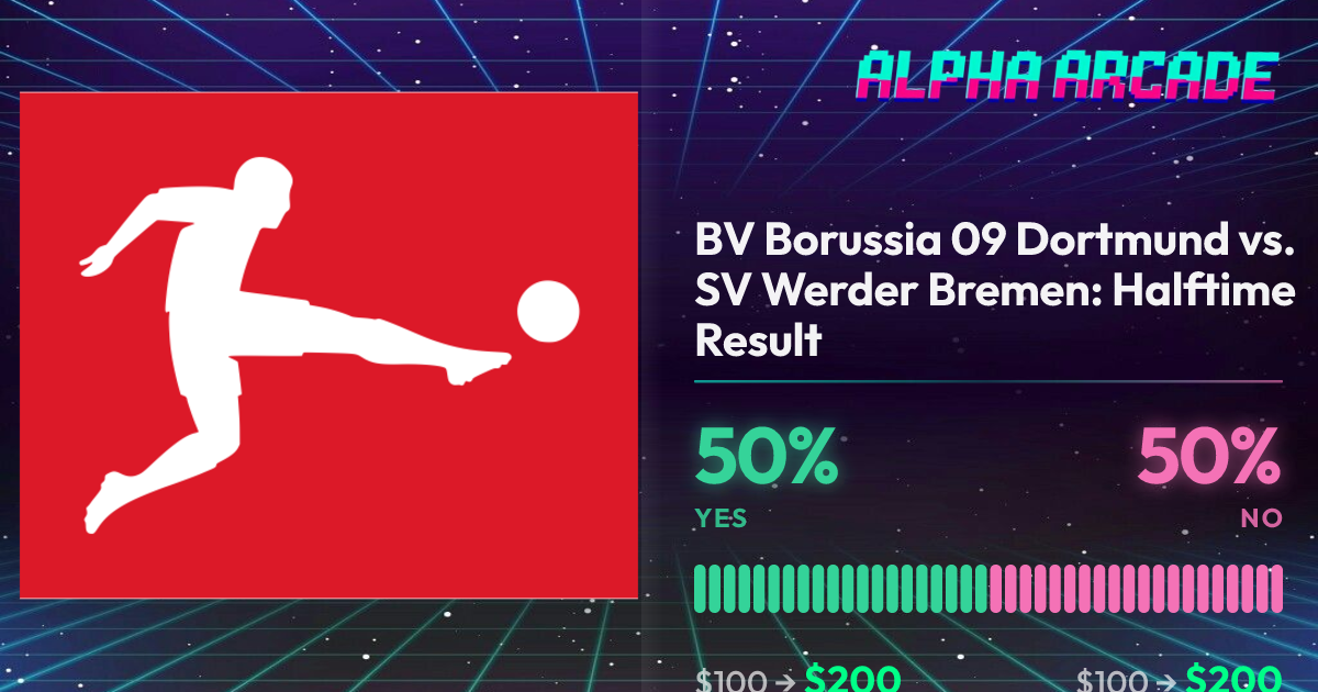 YES 50% / NO 50%