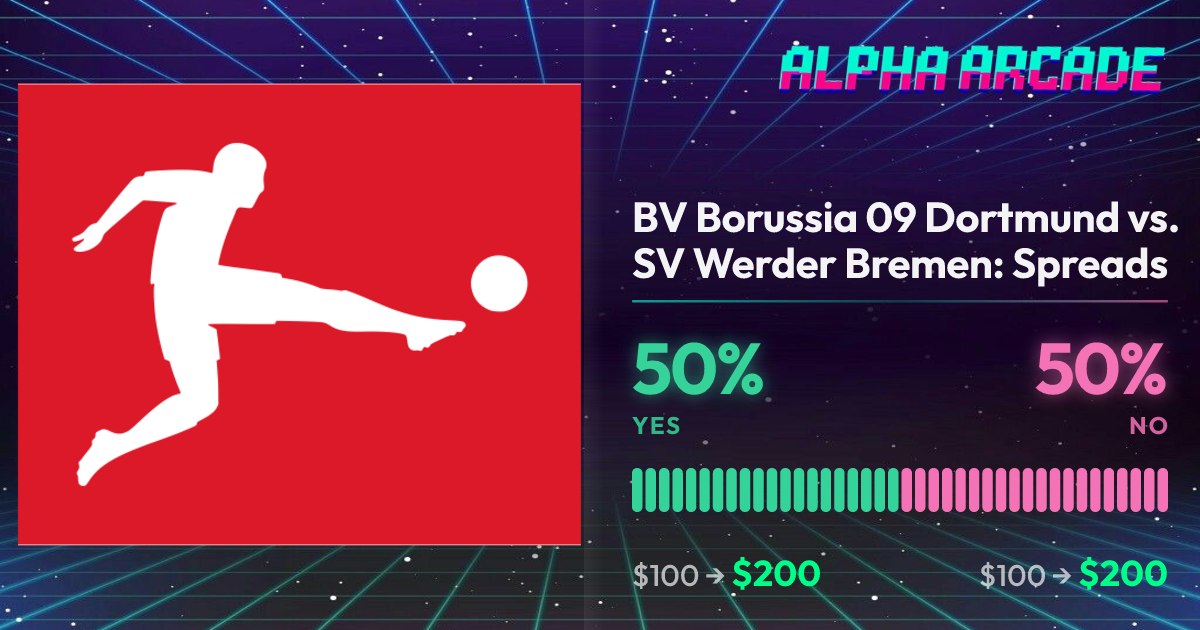 YES 50% / NO 50%