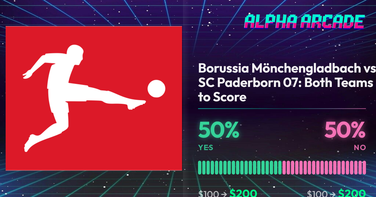 YES 50% / NO 50%
