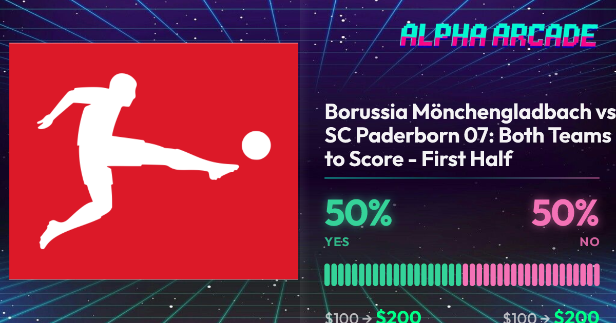 YES 50% / NO 50%