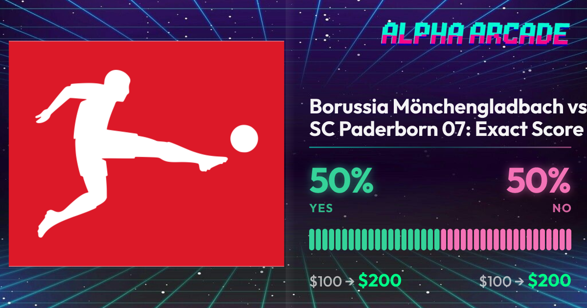 YES 50% / NO 50%