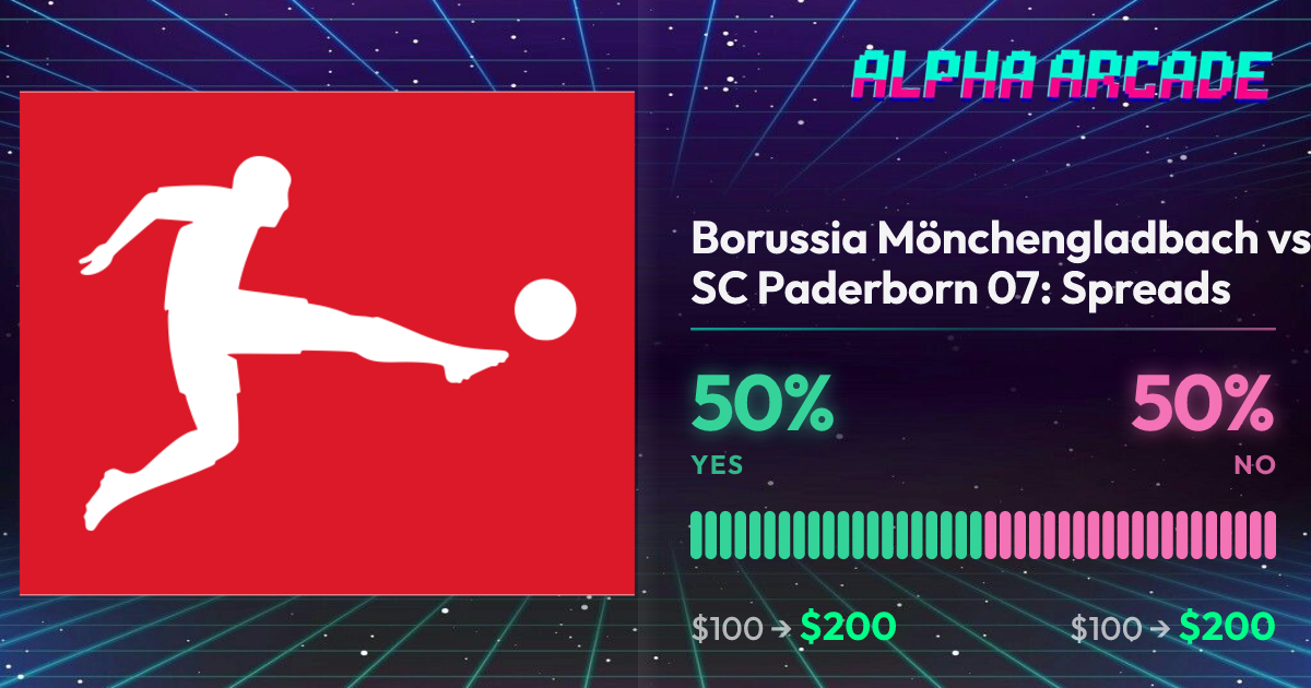 YES 50% / NO 50%