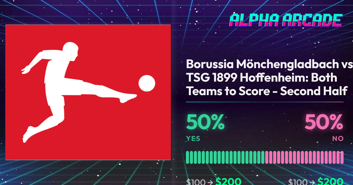 YES 50% / NO 50%