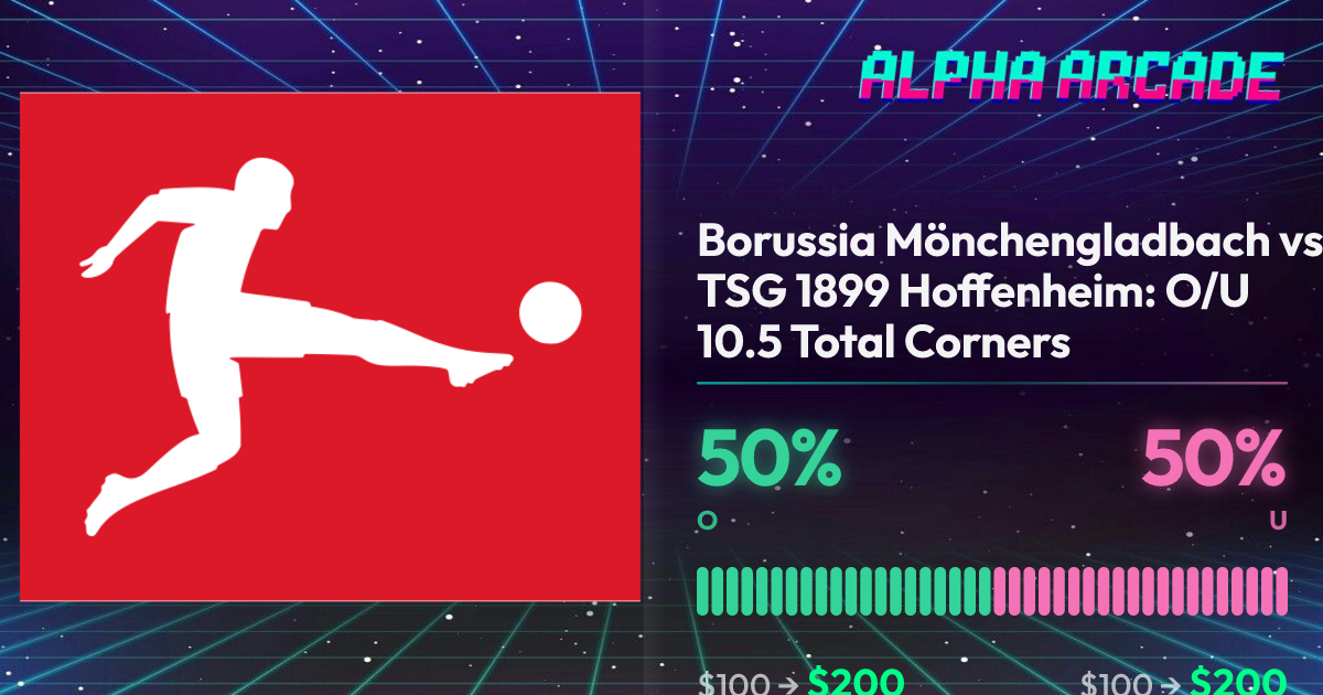 YES 50% / NO 50%