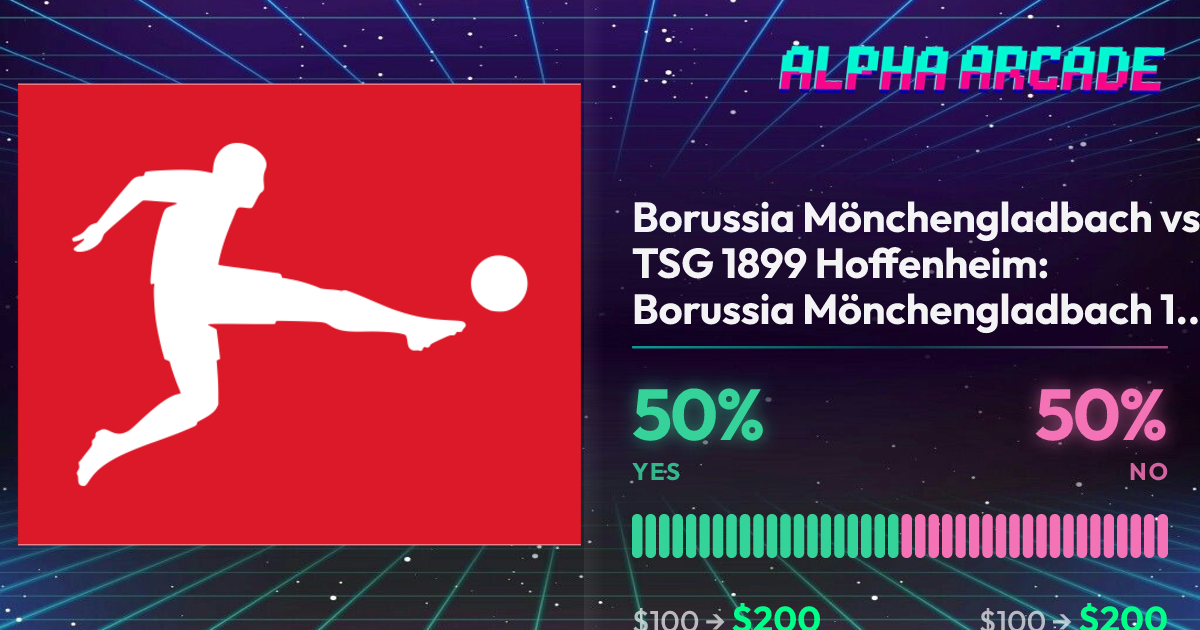 YES 50% / NO 50%
