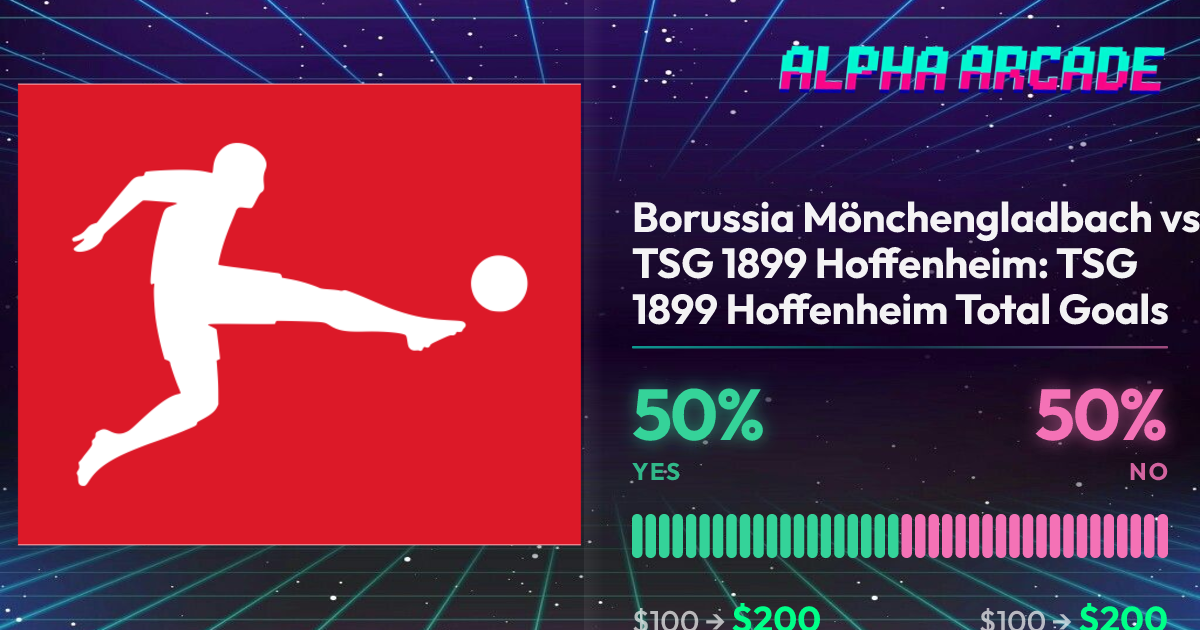 YES 50% / NO 50%