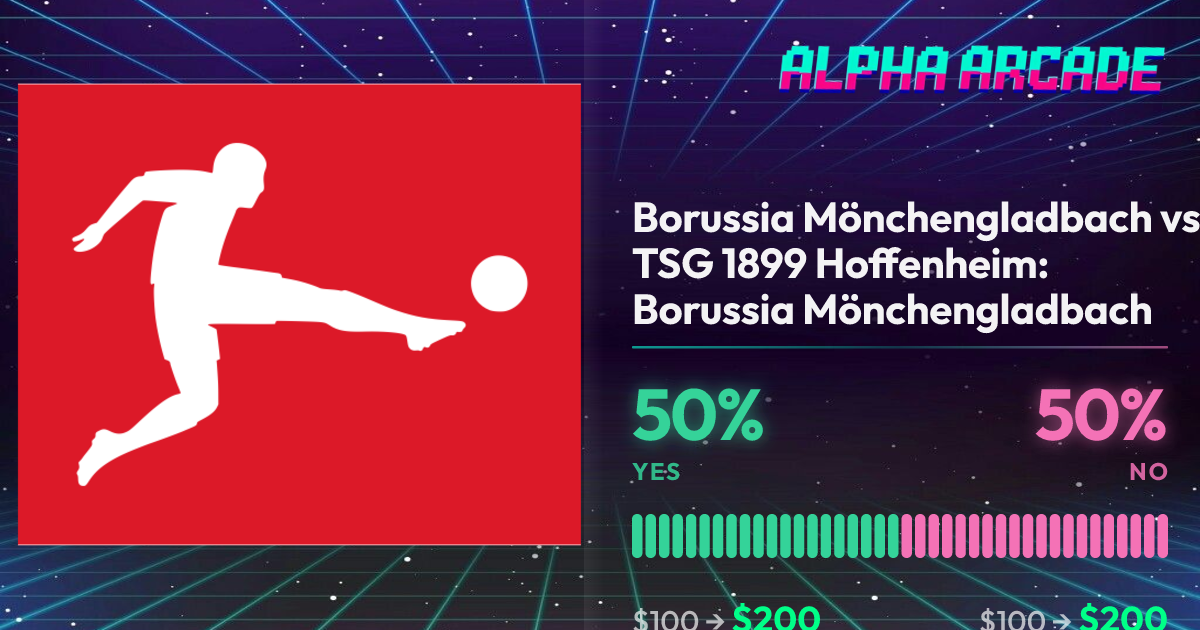 YES 50% / NO 50%