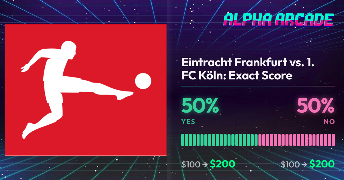 YES 50% / NO 50%