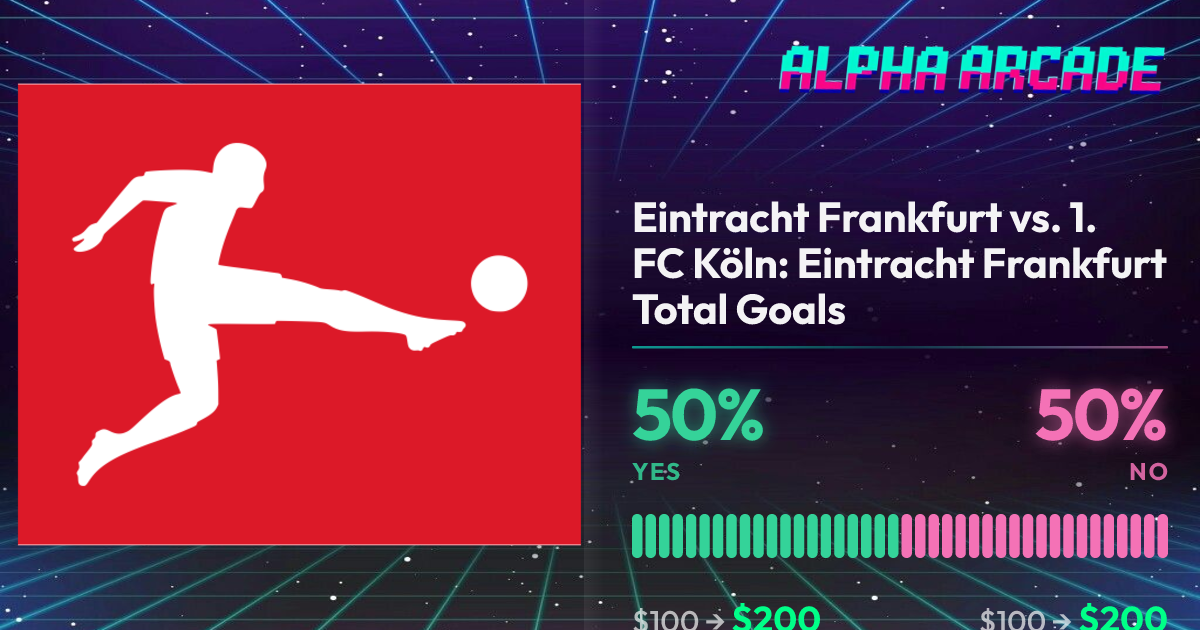 YES 50% / NO 50%