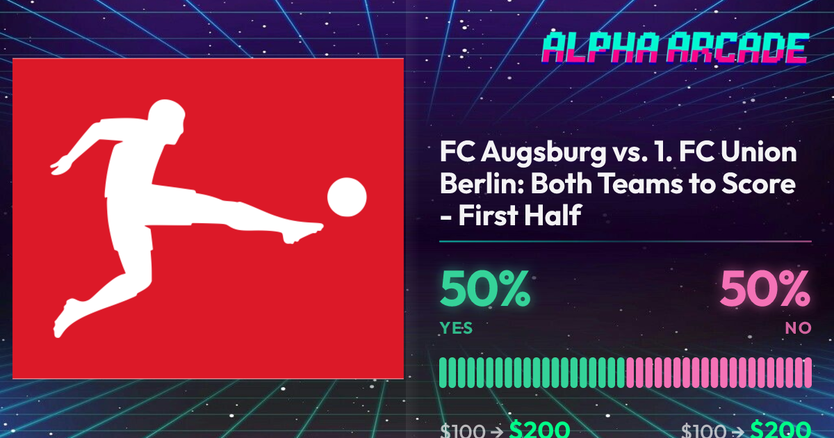 YES 50% / NO 50%