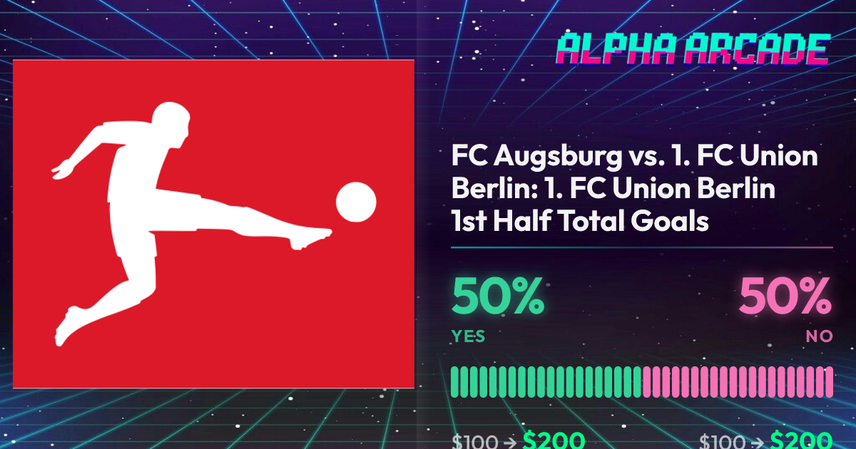 YES 50% / NO 50%