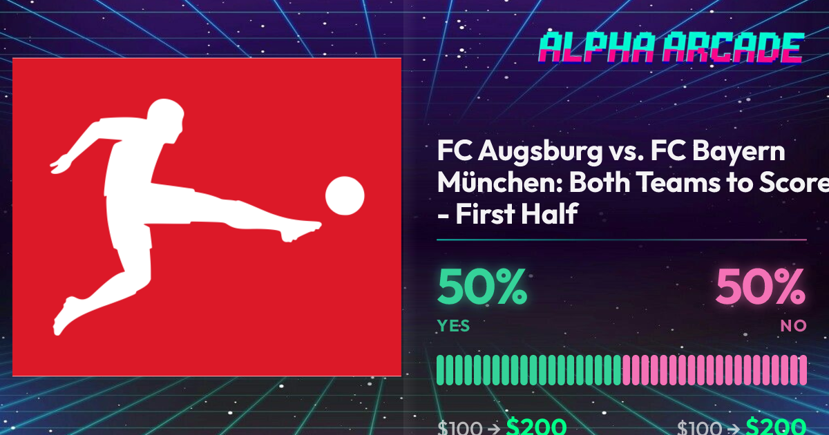 YES 50% / NO 50%