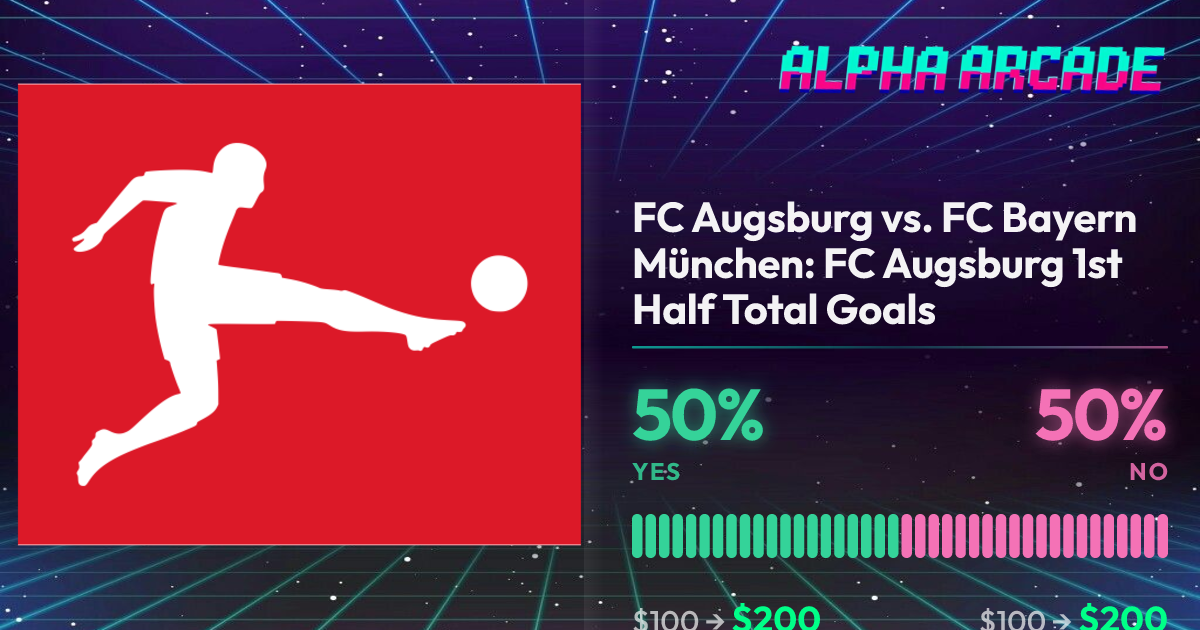 YES 50% / NO 50%